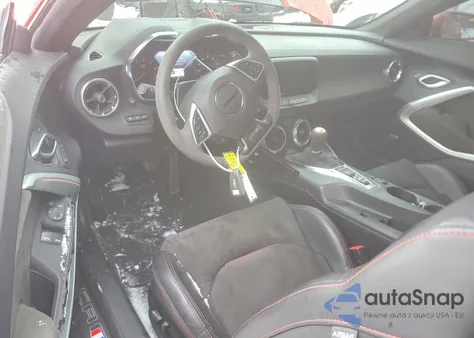 2022 Chevrolet Camaro Zl1 z USA, uszkodzony, nr VIN 1G1FJ1R66N0101631